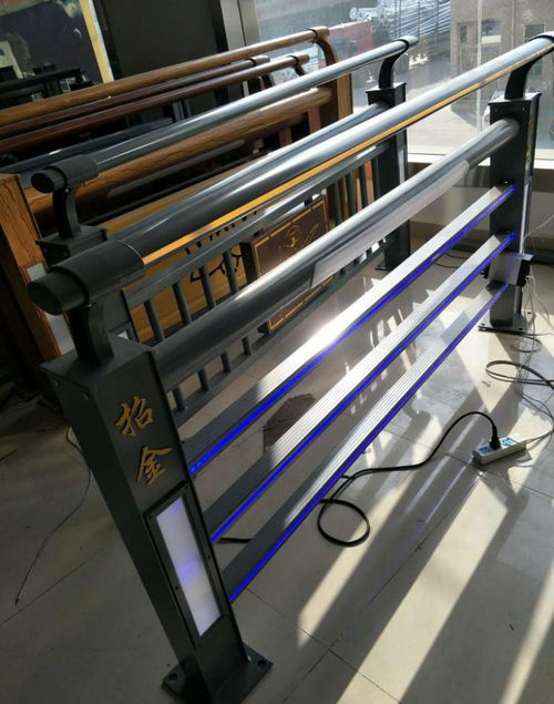 燈光護(hù)欄 山東剛澤金屬制品公司高清圖集